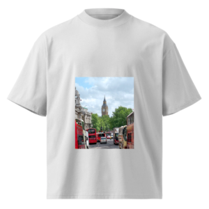 Unisex Organic Oversized High Neck T-Shirt | Stanley/Stella SATU020