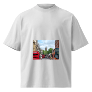 Unisex Organic Oversized High Neck T-Shirt | Stanley/Stella SATU020