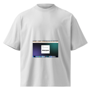 Unisex Organic Oversized High Neck T-Shirt | Stanley/Stella SATU020