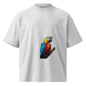 Unisex Organic Oversized High Neck T-Shirt | Stanley/Stella SATU020