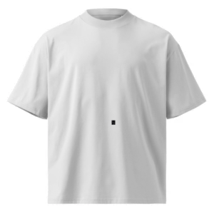 Unisex Organic Oversized High Neck T-Shirt | Stanley/Stella SATU020