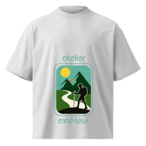 Unisex Organic Oversized High Neck T-Shirt | Stanley/Stella SATU020